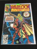 Warlock and the Infinity Watch #1 Collector's Item First Issue Comic Book from Amazing Collection