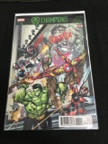Champions #11 Comic Book from Amazing Collection