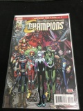 Champions #16 Comic Book from Amazing Collection