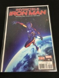 Invincible Iron Man #2B Comic Book from Amazing Collection B