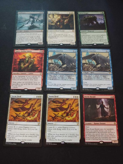 Mtg Rare lot of 9