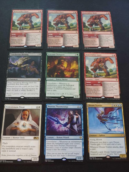 Mtg Rare lot of 9