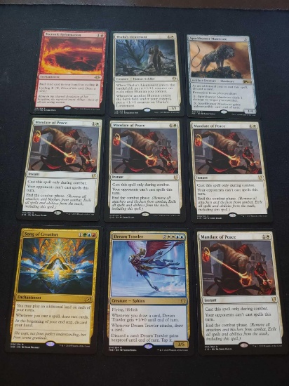 Mtg Rare lot of 9