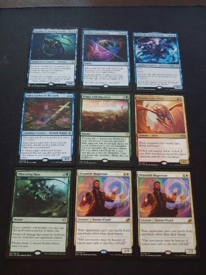 Mtg Rare lot of 9