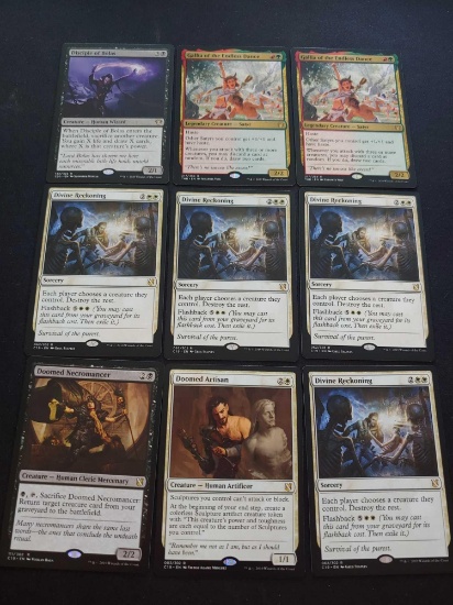 Mtg Rare lot of 9