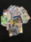 Random Lot of Masters of the Universe Cards and Figurine Panini