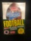 Complete Box Fleer 1990 Football Hobby Bx 36 Pack Box