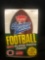 Complete Box Fleer 1990 Football Hobby Bx 36 Pack Box