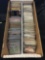 2 Row Box of Sports Cards from Huge Collection - Mixed Lot - About 50% Appears to Be Football