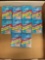 10 Packs of 1992 Topps Sealed Baseball Card Packs from Store Closeout