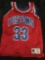 Grant Hill Pistons Champion NBA Jersey Size 40