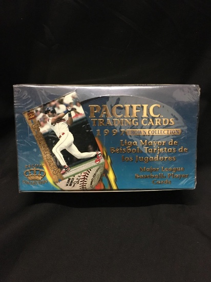 Factory Sealed Pacific Trading Cards Baseball 1997 Crown Collection