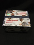 Factory Sealed Upper Deck 2009 Baseball FIRST EDITION Hobby Box 36 Pack Box