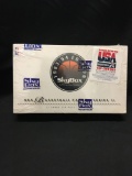 Factory Sealed Skybox Premium 1993-94 Basketball Series II Hobby Box 36 Pack Box