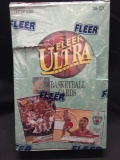 Factory Sealed Fleer Ultra '92-93 Series 1 Hobby Box 36 Pack Box