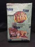 Factory Sealed Fleer Ultra '92-93 Series 1 Hobby Box 36 Pack Box