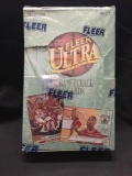 Factory Sealed Fleer Ultra '92-93 Series 1 Hobby Box 36 Pack Box