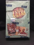 Factory Sealed Fleer Ultra '92-93 Series 1 Hobby Box 36 Pack Box