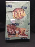 Factory Sealed Fleer Ultra '92-93 Series 1 Hobby Box 36 Pack Box