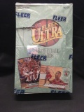 Factory Sealed Fleer Ultra '92-93 Series 1 Hobby Box 36 Pack Box