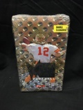 Factory Sealed Fleer Skybox Metal 1996 Football Hobby Box 24 Pack Box