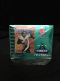 Factory Sealed Topps Finest 1997 Football Series One Hobby Box