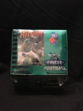 Factory Sealed Topps Finest 1997 Football Series One Hobby Box