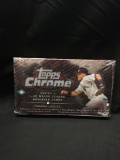 Factory Sealed Topps Chrome 1999 Baseball Series 1 Hobby Box 24 Pack Box