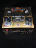 Factory Sealed Topps Finest 1999 Football Hobby Box 24 Pack Box