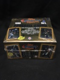 Factory Sealed Topps Finest 1999 Football Hobby Box 24 Pack Box