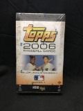 Factory Sealed Topps 2006 Baseball Series 1 Hobby Box 36 Pack Box