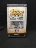 Factory Sealed Topps 2006 Baseball Series 1 Hobby Box 36 Pack Box