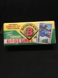 Factory Sealed Bowman 1989 Official Complete Set Ken Griffey Jr. Rookie! 484 Cards