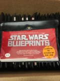 Vintage 26 Count Lot of Star Wars Blueprints Return of the Jedi in Original Envelopes