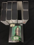 5 Count Lot Star Wars Mace Windu Action Figure New Sealed in Box Samuel L Jackson