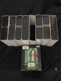 8 Count Lot Star Wars Mace Windu Action Figure New Sealed in Box Samuel L Jackson