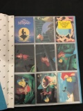 Huge Set of 90 The Little Mermaid Cards Plus Subsets