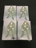 4 Count Lot of G.I. Joe 30th Salute Cards Sealed