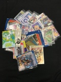 Random Lot of Masters of the Universe Cards and Figurine Panini