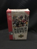 Factory Sealed Upper Deck 2006 Football Rookie Debut Hobby Box 8 Pack Box