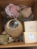 Huge 2 box lot of Cherished Teddie memorabilia