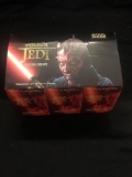 Complete Box Young Jedi Menace of Darth Maul Collectible Card Game 12-60 Card Starter Set