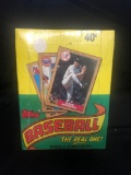 Factory Sealed Topps 1987 Baseball Hobby Box 36 Pack Box