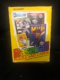 Complete Box Donruss 1989 Baseball Hobby Box 36 Count Box 36 Pack Box