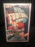 Factory Sealed Upper Deck NFL Football 1991 Premiere Edition Hobby Box