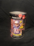 Pinnacle Inside '97 Football Card In A Can