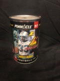 Pinnacle Inside '97 Football Card In A Can