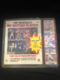 Factory Sealed Score 1991 Baseball's 100 Hottest Players