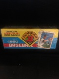 Factory Sealed Bowman 1990 Baseball Complete Set 528 Card Box