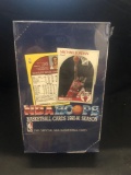 Factory Sealed 1990-91 NBA Hoops Hobby Box 36 Pack Box